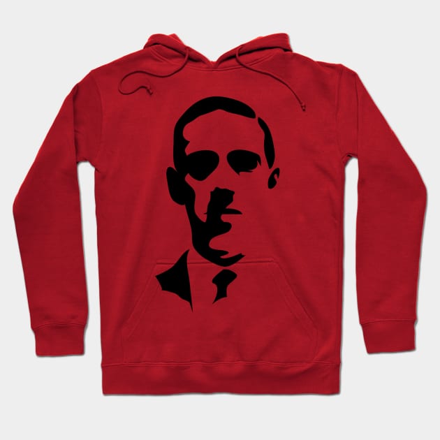 H.P. Lovecraft. Hoodie by OriginalDarkPoetry